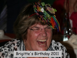 Brigitte's Birthday 2011